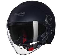 Nolan N21 Visor Clásico 302 Casco De Moto (Negro Mate) Talla: XXS (51)