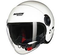 Nolan N21 Visor Clásico 305 Casco De Moto (Blanco) Talla: L (59)