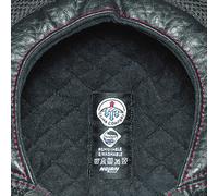 Nolan N21/Visor Clima Comfort Forro interior, negro/verde, Talla XXS
