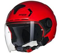 Nolan N30-4 T Casco, Unisex, Rojo, Small