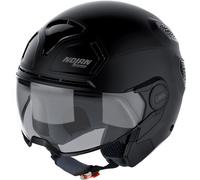 Nolan N30-4 T Classic, casco jet M male Negro Mate