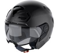 Nolan N30-4 T Classic, casco jet XL male Matt-Gris Oscuro