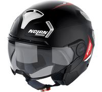 Nolan N30-4 T Inception, casco jet XL male Mate Blanco/Negro
