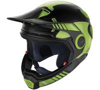 Nolan N30-4 XP Uncharted Casco, negro/verde, Talla M (57/58)
