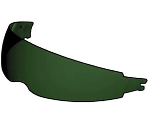 Nolan N33/Evo Visera, verde para Hombres