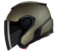 Nolan N40-5 06 Classico Nobile N-Com Casco Jet, marrón, tamaño S para Hombres