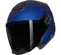 Nolan N40-5 06 Classico Nobile N-Com Casco Jet, Azul, Talla XS (55)