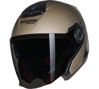 Nolan N40-5 06 Classico Nobile N-Com Casco Jet, Sand matt, Talla XS (55)