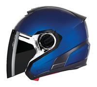 Casco Jet Nolan N40-5 CLASSICO NOBILE 312 Blu profondo