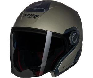 Nolan N40-5 Classico Nobile 315, casco abierto M male Beige Mate Oscuro