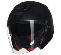 Nolan N40-5 N-Com Classico 302 Casco De Moto (Negro Mate) Talla: M (57)