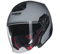 Nolan N40-5 N-Com Classico 303 Casco De Moto (Gris) Talla: M (57)