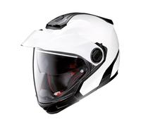 NOLAN N4Y0000270055 Casco modular con bolsa de almacenamiento blanco