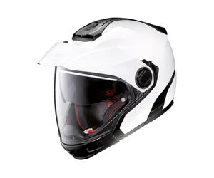 NOLAN N4Y0000270055 Casco modular con bolsa de almacenamiento blanco