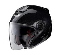 NOLAN N4Z0004200126 Casco jet con bolsa de almacenamiento negro
