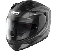 Nolan N60-6 Anchor Casco, negro/gris, Talla XS (55)