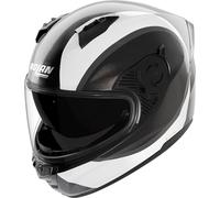 Nolan N60-6 Bifase 350, casco integral XL female Negro/Blanco/Gris