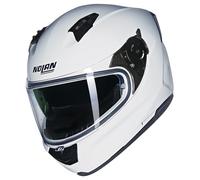 Nolan N60-6 Casco, Unisex, Blanco, Small