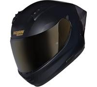 Nolan N60-6 Casco, Unisex, Negro/Dorado, Small