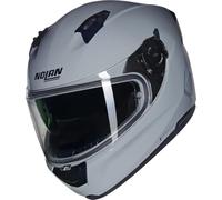 Nolan Casco integral N60-6 Classico Gris brillante Talla M para hombre