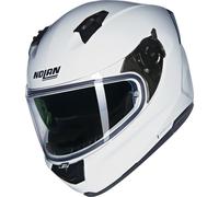 Nolan N60-6 Classico Casco, Blanco, Talla XL (62)
