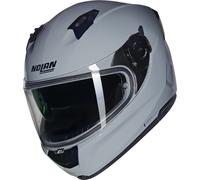 Nolan N60-6 Classico Casco, gris, tamaño M para Hombres