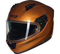 Nolan N60-6 Classico Nobile 318, casco integral XL male Naranja Oscuro/Negro