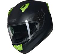 NOLAN Cascos N60-6 Classico Nobile Black / Impulso Green XL