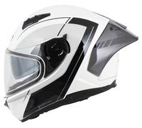 Nolan N60-6 Deporte Mesmerico Casco Integral Blanco/Gris/Negro L unisex