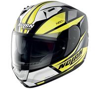 Nolan N60-6 Downshift - Talla S 37-YELLOW/BLACK/WHITE