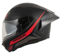 Nolan N60-6 Outset Casco Integral Mate/Negro/Rojo XL unisex