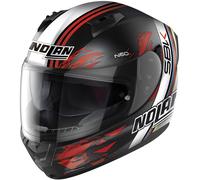Nolan N60-6 SBK 2023 Casco, negro mate/rojo/blanco, Talla XL (62)