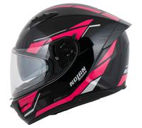Nolan N60-6 Sincrono Casco, negro/rosa, Talla XXS (54)