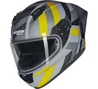Casco Integral Nolan N60-6 SPORT DINAMICO 344 Grigio / Giallo / Nero