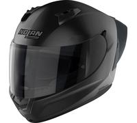 Nolan N60-6 Sport Edition, casco integral M male Negro Mate De Espejo Plata