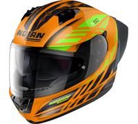 Nolan N60-6 Sport Hotfoot Casco, naranja/negro, Talla S (56)