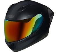 Nolan N60-6 Sport Irido 334, casco integral XXS male Negro Mate