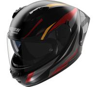 Nolan N60-6 Sport Lesmo 353, casco integral XL female Negro/Rojo/Gris Oscuro/Oro