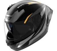 Casco Integral Nolan N60-6 SPORT LESMO 354 Nero / Grigio / Antracite / Oro