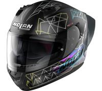 Nolan N60-6 Sport Raindance Casco, negro-multicolor, tamaño XL