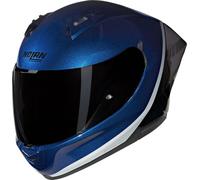 Nolan N60-6 Sport Verniciatura Speciale 346, casco integral M male Azul Oscuro/Negro/Gris Claro