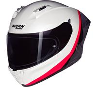 Nolan N60-6 Sport Verniciatura Speciale Casco, plata, tamaño XS para Hombres