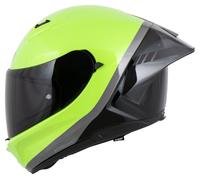 Nolan N60-6 Sport Verniciatura Speciale Casco, Verde neón/negro/gris, Talla L (60)