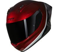 Nolan N60-6 Sport Verniciatura Speciale Casco, Rojo/negro/gris, Talla XXL (64)