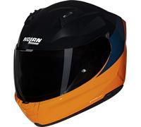 Casco Integral Nolan N60-6 VERNICIATURA SPECIALE 342 Arancione/Nero/Blu