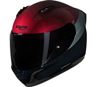NOLAN Cascos N60-6 Verniciatura Speciale Black / Visceral Red / Grey M