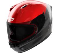 Nolan Casco integral N60-6 Verniciatura Speciale 348 Mujer M Negro/Rojo/Gris oscuro