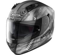 Nolan N60-6 Wheelspin Casco, Grey matt, Talla L (60)