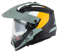 Nolan N70-2 X 06 SELVADO Casco Integral Mate/Negro/Verde XL unisex