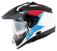 Nolan N70-2 X 06 TURBINE Casco Integral Blanco/Azul/Rojo M unisex